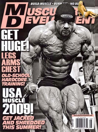2009-August-Vol 46, Num 8-Muscular Development