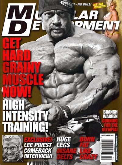 2010-September-Vol 47, Num 9-Muscular Development