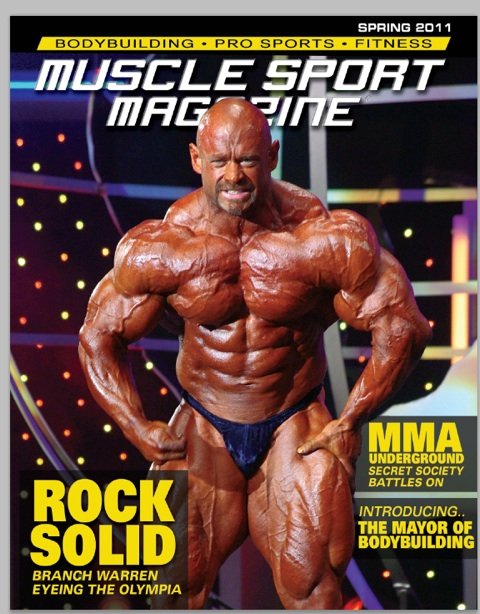 2011-April-Num 5-Muscle Sport Magazine