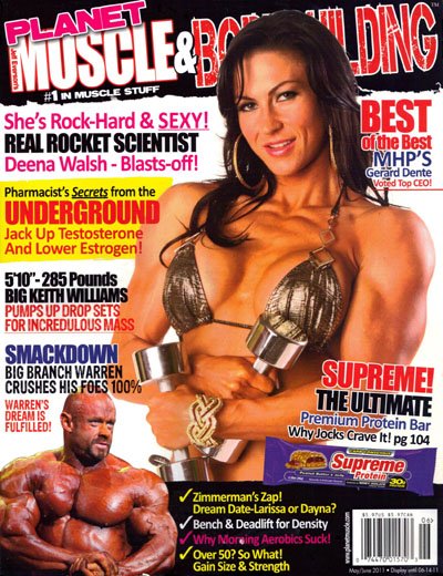 2011-June-Vol 14, Num 5-Planet Muscle