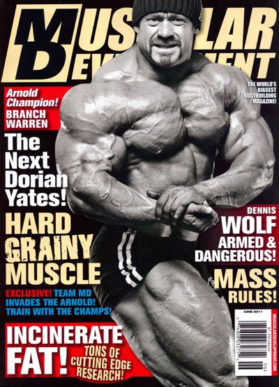 2011-June-Vol 48, Num 6-Muscular Development