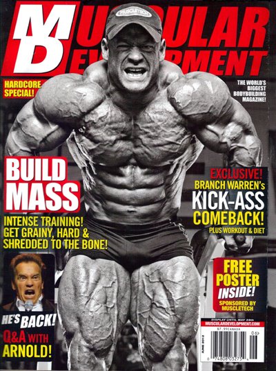 2012-June-Vol 49, Num 6-Muscular Development