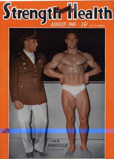 1945-August--Strength and Health