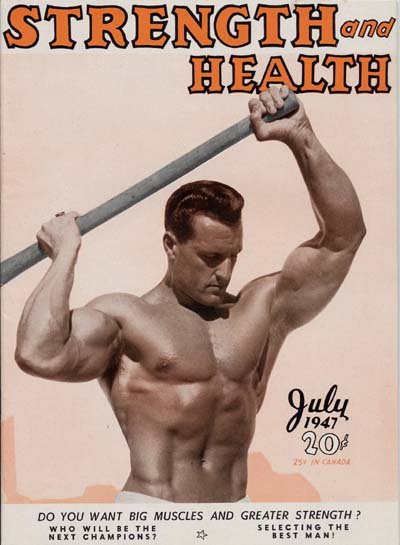 1947-July--Strength and Health