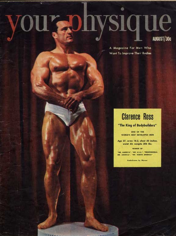 1951-August-Vol 15, Num 5-Your Physique