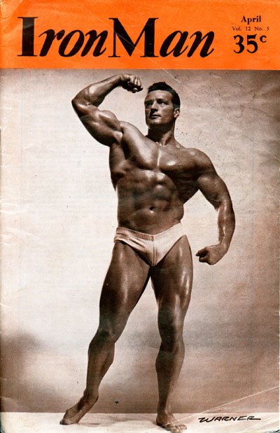 1953-March-Vol 15, Num 4-Muscle Power