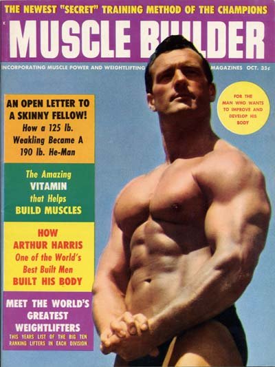 1957-November-Vol 20, Num 8-Muscle Power