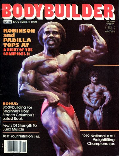 1979-November-Vol 1, Num 1-Muscle and Bodybuilder