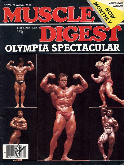 1982-February-Vol 6, Num 1-Muscle Digest