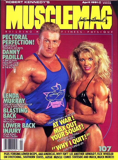 1991-April-Num 107-Muscle Mag International