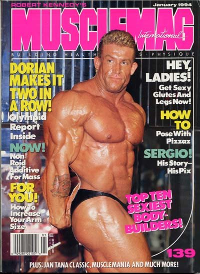 1994-January-Num 139-Muscle Mag International