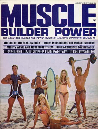 1970-August-Vol 11, Num 6-Muscle Builder