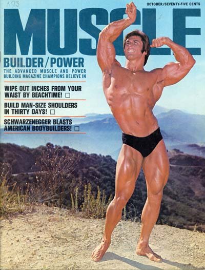 1970-October-Vol 11, Num 6-Muscle Builder