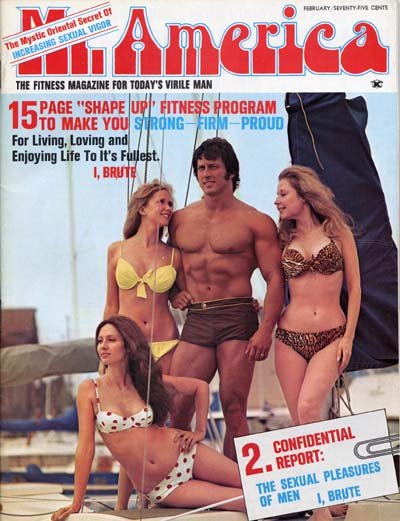 1971-January-Vol 12, Num 8-Mr America