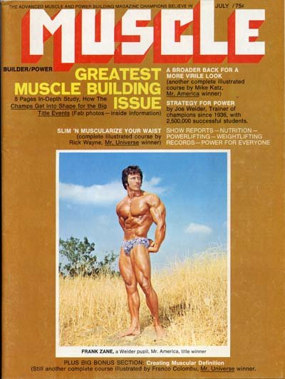1971-July-Vol 12, Num 11-Muscle Builder