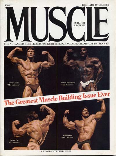 1977-February-Vol 18, Num 1-Muscle Builder