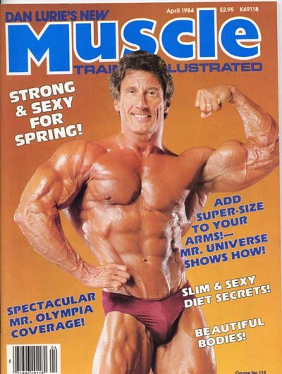 1984-April-Num 113-Muscle Training Illustrated