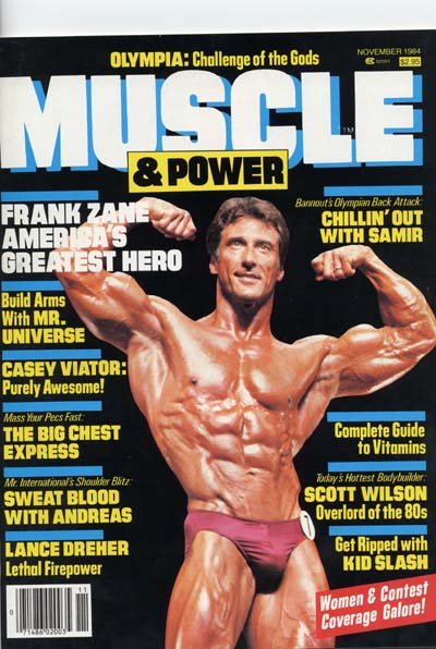 1984-November-Vol 1, Num 1-Muscle and Power