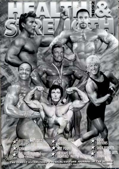 2003-April-Vol 129, Num 2-Health and Strength