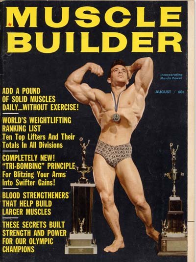 1963-August-Vol 13, Num 9-Muscle Builder