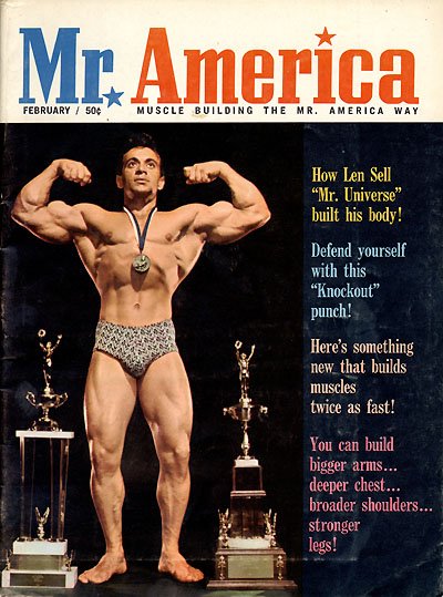 1963-February-Vol 5, Num 8-Mr America