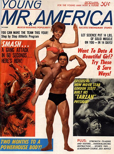 1964-October-Vol 6, Num 12-Mr America