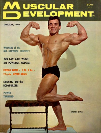 1967-January-Vol 4, Num 1-Muscular Development