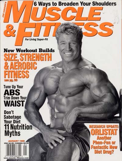 1998-January-Vol 59, Num 1-Muscle and Fitness
