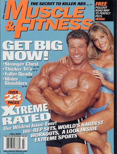 2000-July-Vol 61, Num 7-Muscle and Fitness