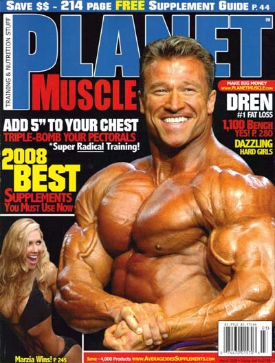 2008-March-Vol 11, Num 2-Planet Muscle