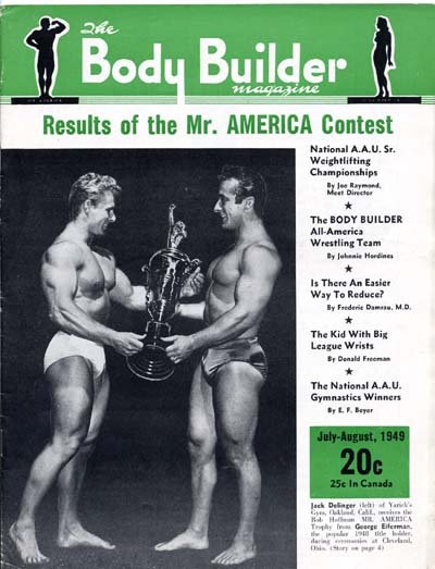 1949-July-Vol 4, Num 7-Chicago Bodybuilder