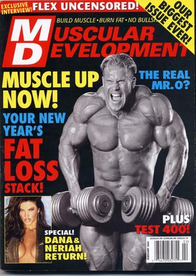 2002-February-Vol 39, Num 2-Muscular Development