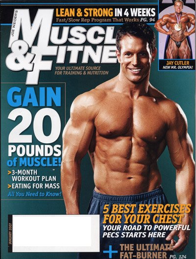 2007-January-Num 296-Muscle Mag International