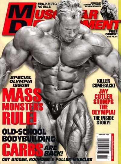 2010-January-Num 2-Muscle Sport Magazine