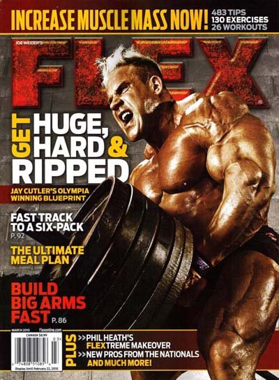 2010-January-Vol 13, Num 1-Planet Muscle