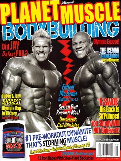2011-January-Vol 14, Num 1-Planet Muscle