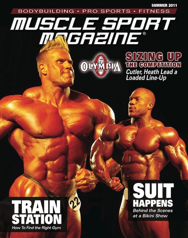 2011-July-Num 6-Muscle Sport Magazine