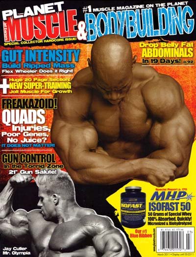 2011-March-Vol 14, Num 3-Planet Muscle