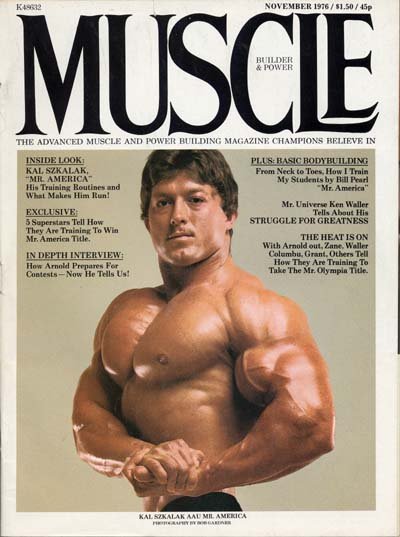 1976-November-Vol 17, Num 8-Muscle Builder
