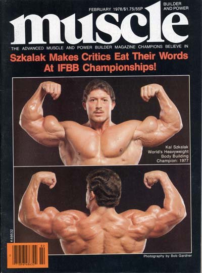 1978-February-Vol 19, Num 1-Muscle Builder