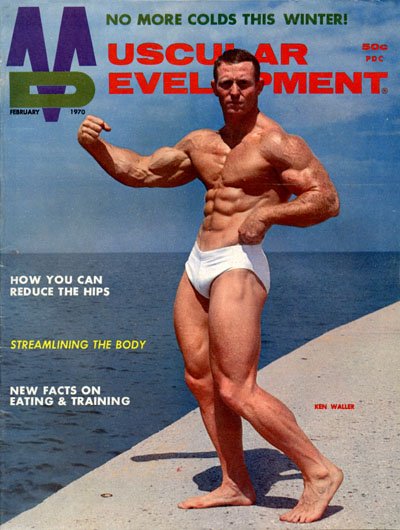 1970-February-Vol 7, Num 2-Muscular Development