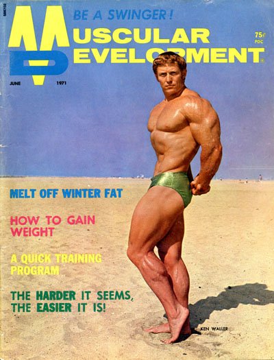 1971-June-Vol 8, Num 6-Muscular Development