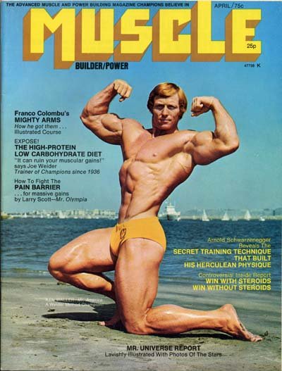 1972-April-Vol 13, Num 3-Muscle Builder
