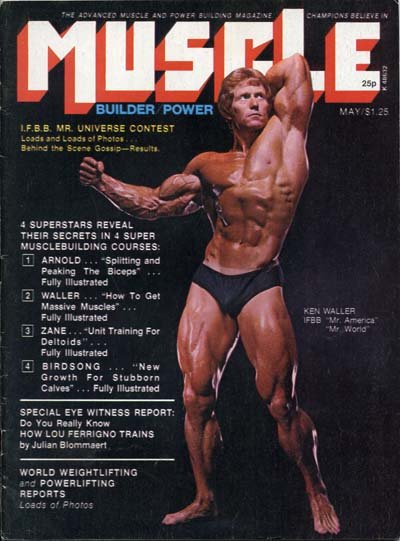 1975-May-Vol 16, Num 2-Muscle Builder