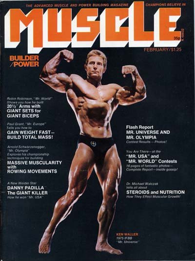 1976-February-Vol 17, Num 2-Muscle Builder
