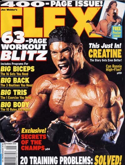 Kevin Levrone Bodybuilder | The Bodybuilding Archive