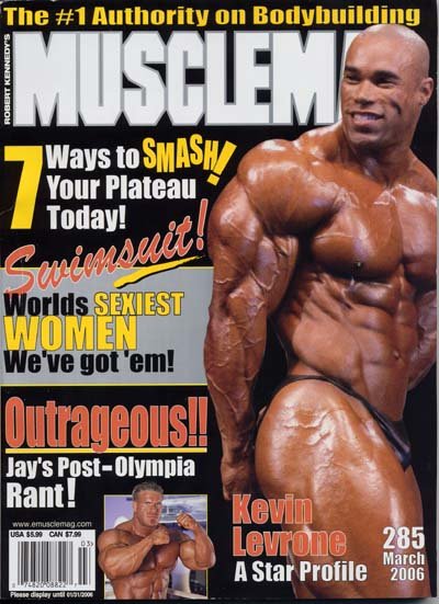 2006-March-Num 285-Muscle Mag International