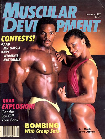 1987-January-Vol 24, Num 1-Muscular Development