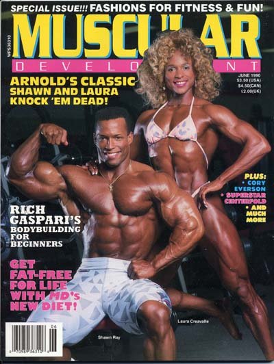 1990-June-Vol 27, Num 6-Muscular Development