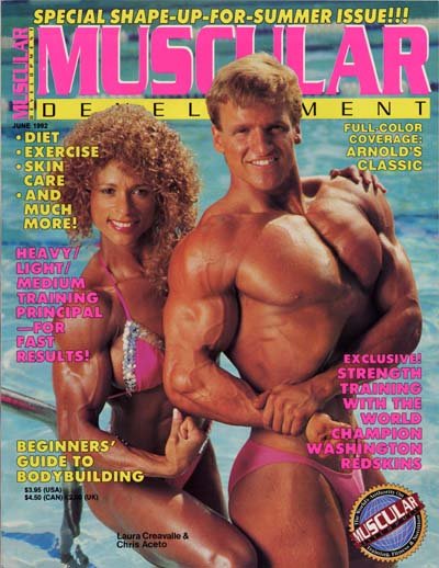 1992-June-Vol 29, Num 6-Muscular Development